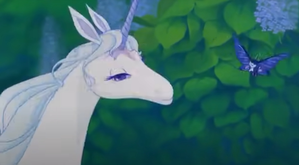 L’ultimo unicorno – Il film di animazione del 1982