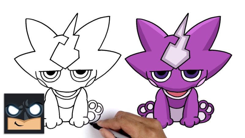 Come disegnare Toxel dei Pokemon