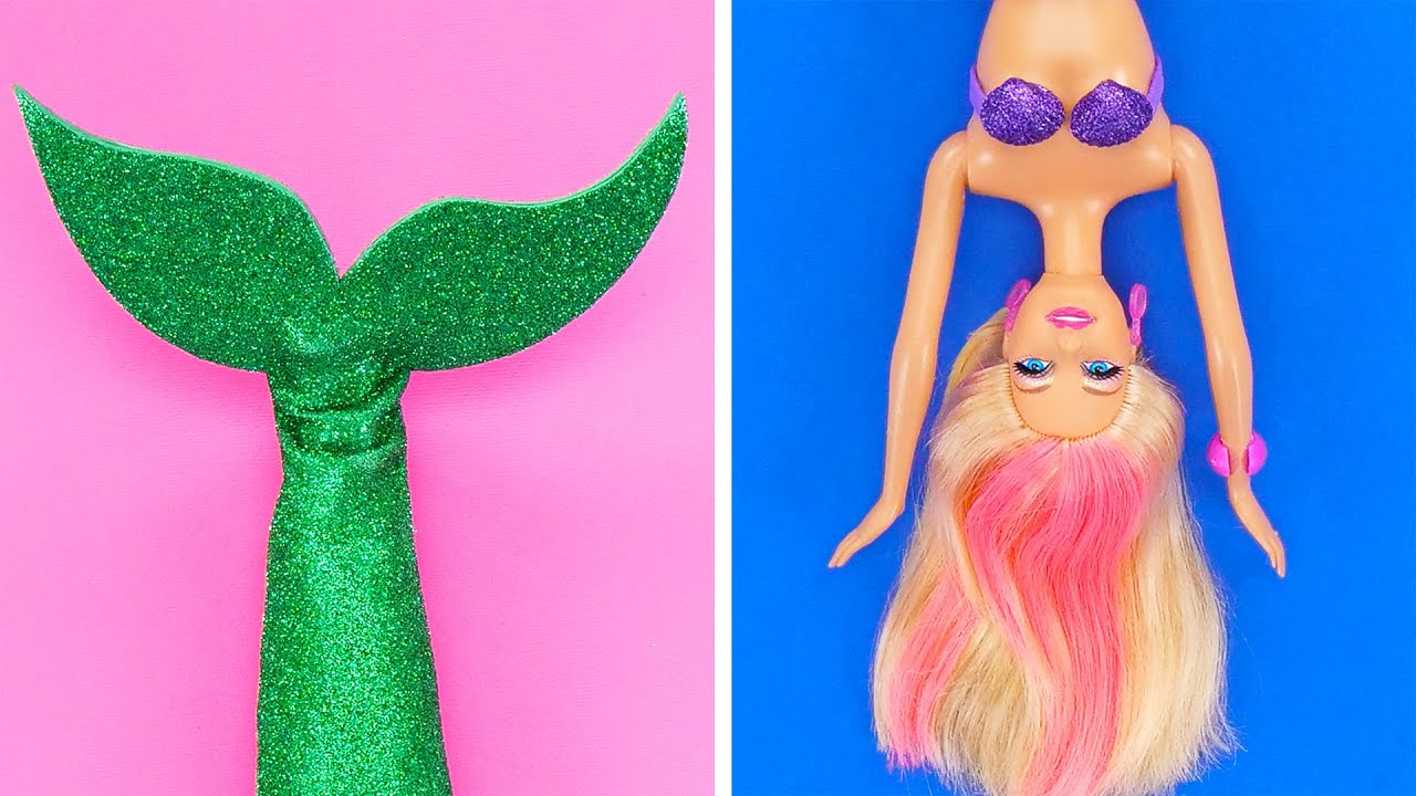 Come realizzare dei vestiti per la bambola di Barbie