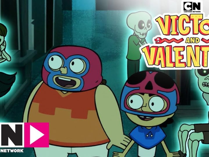 Il video di Victor e Valentino “Cercasi fantasma” di Cartoon Network Italia