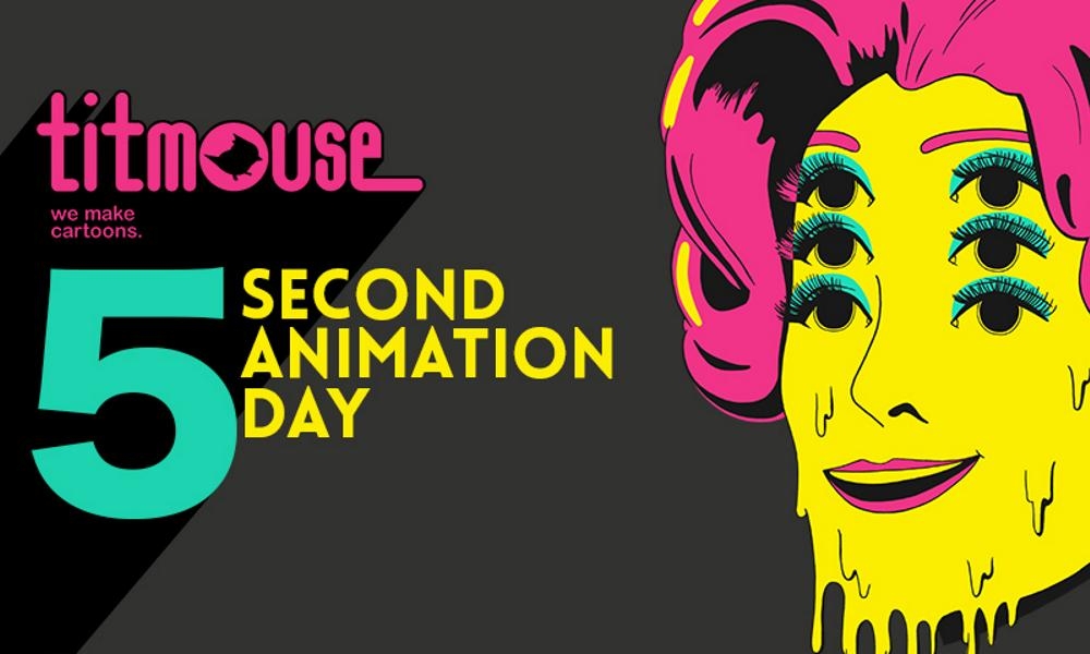 Titmouse 5 Second Animation Day