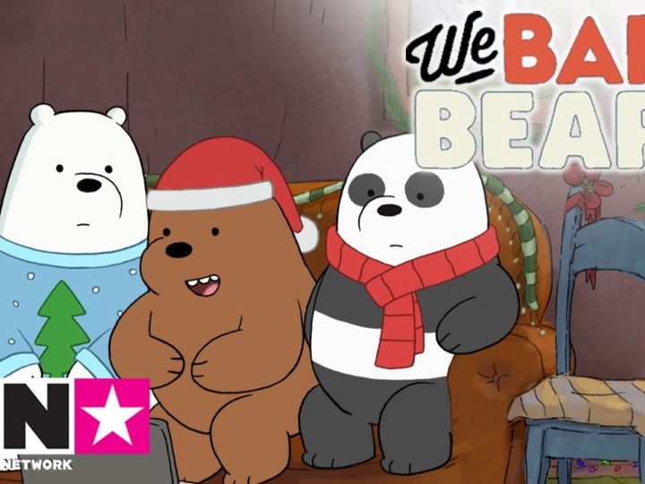 Una festa non basta | We Bare Bears | Cartoon Network Italia