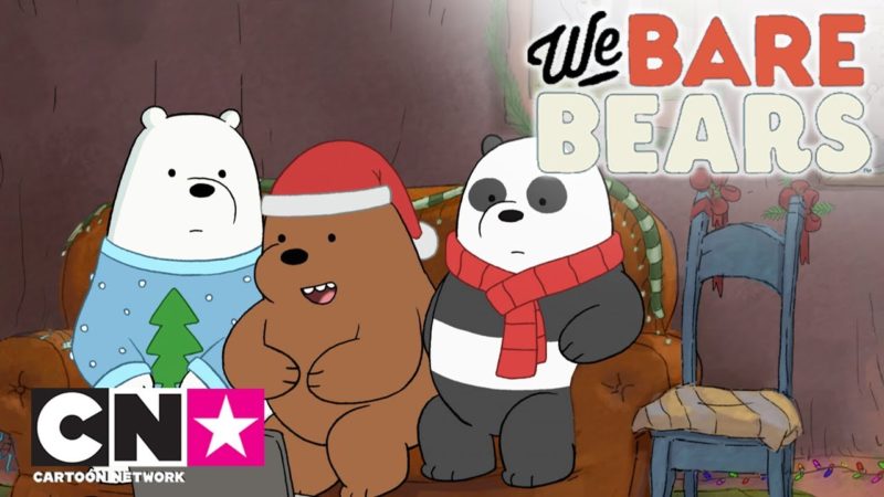 Una festa non basta | We Bare Bears | Cartoon Network Italia
