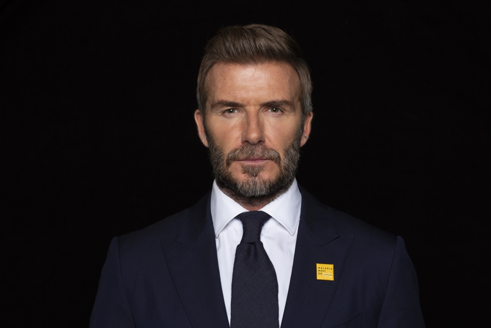 David Beckham inalterato (per gentile concessione di Digital Domain)