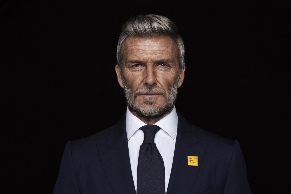L'età di David Beckham è progredita (per gentile concessione di Digital Domain)