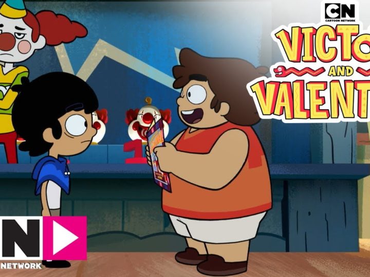 Video di Victor e Valentino “Bisticci al parco giochi” da Cartoon Network Italia
