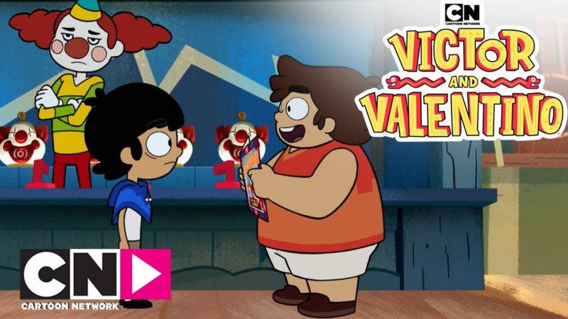 Video di Victor e Valentino “Bisticci al parco giochi” da Cartoon Network Italia