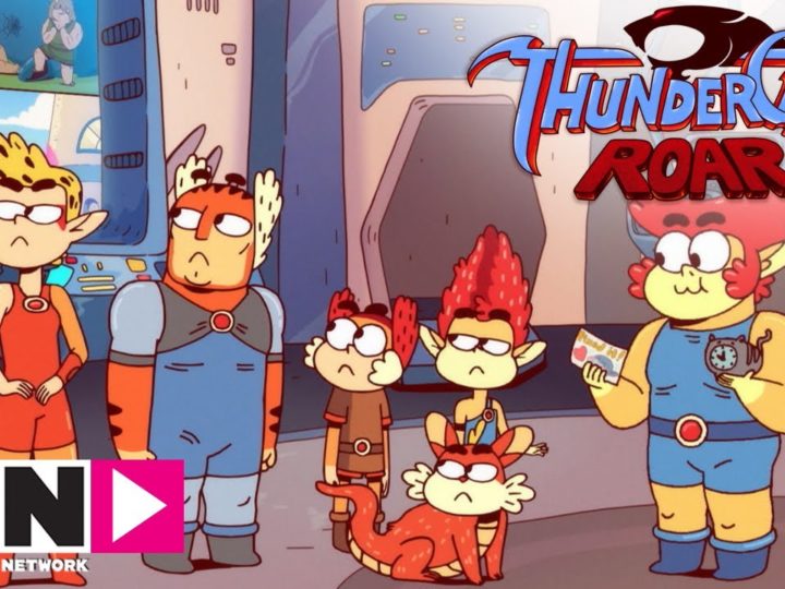 Il video dei ThunderCats Roar “Una super difesa” da Cartoon Network Italia