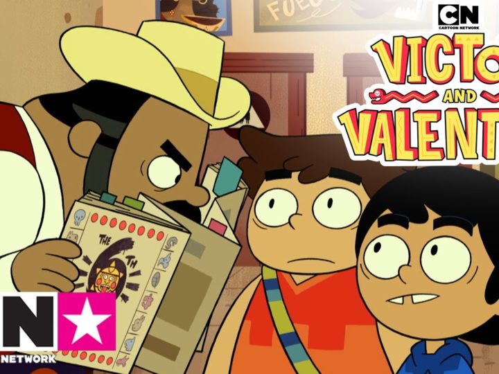 Il video di Victor e Valentino “Le leggende di Monte Macabre ” da Cartoon Network Italia
