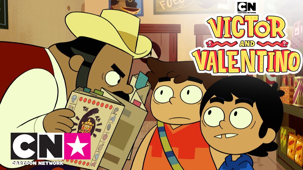 Il video di Victor e Valentino “Le leggende di Monte Macabre ” da Cartoon Network Italia