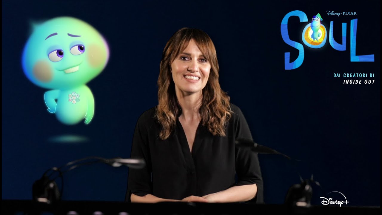 Intervista a Paola Cortellesi doppiatrice del film Disney Pixar “Soul”