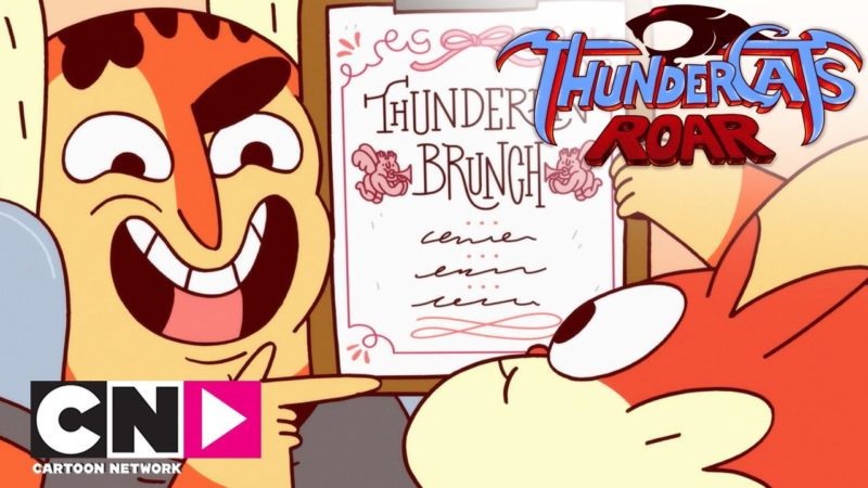 L’anniversario dello sbarco | ThunderCats Roar | Cartoon Network Italia
