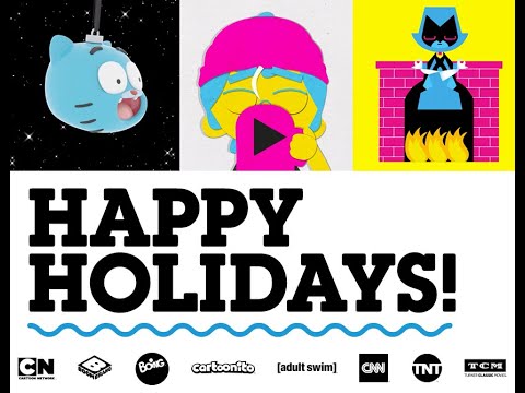 Buon Natale da Cartoon Network