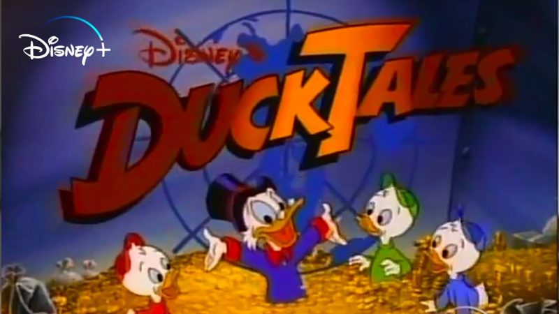Disney+ | Duck Tales – Sigla | In Streaming Ora