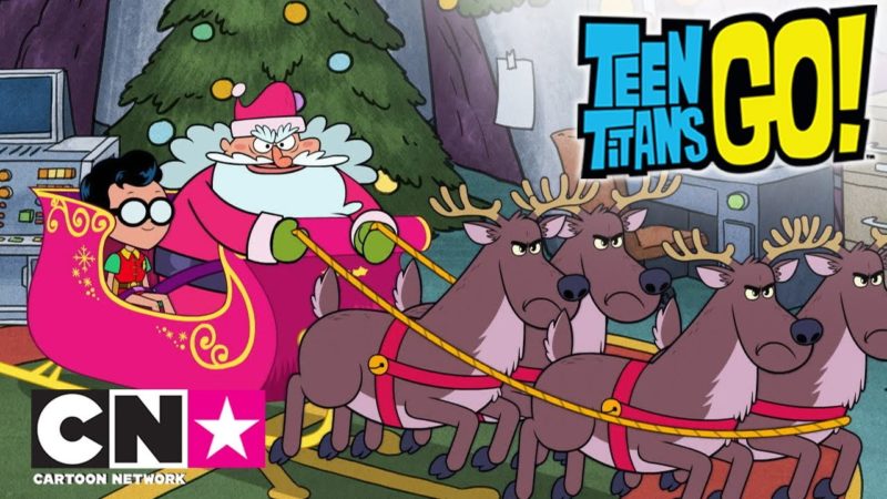 L’aiutante di Babbo Natale | Teen Titans Go! | Cartoon Network Italia
