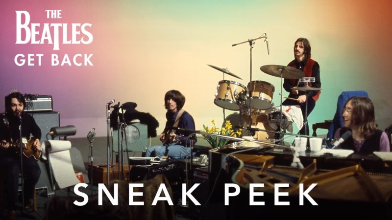 The Beatles: Get Back – Sneak Peek