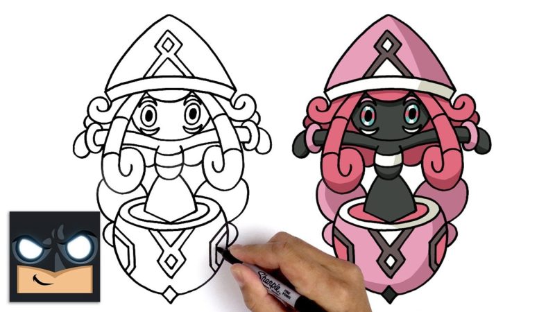 Come disegnare Tapu Lele dei Pokemon