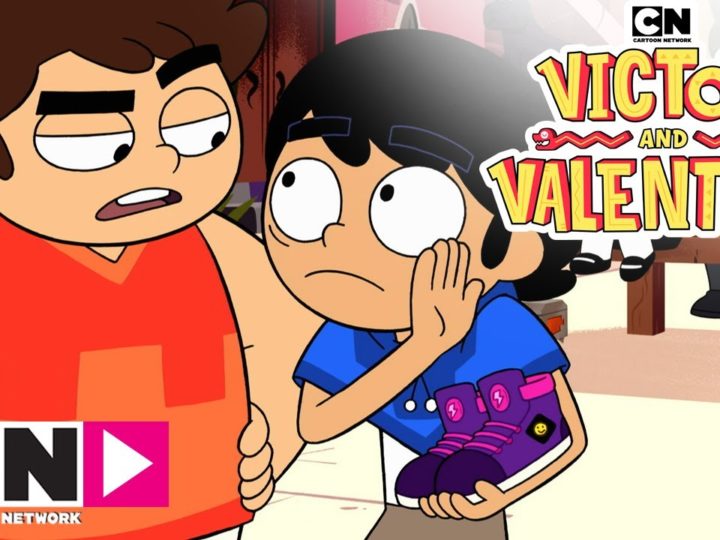 Il video di Victor e Valentino “Le scarpe ” da Cartoon Network Italia