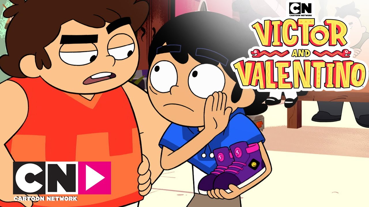 Il video di Victor e Valentino “Le scarpe ” da Cartoon Network Italia