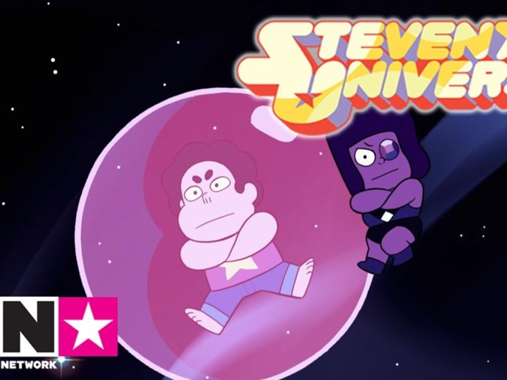 Il video di Steven Universe  “Viaggio nello spazio” di Cartoon Network Italia