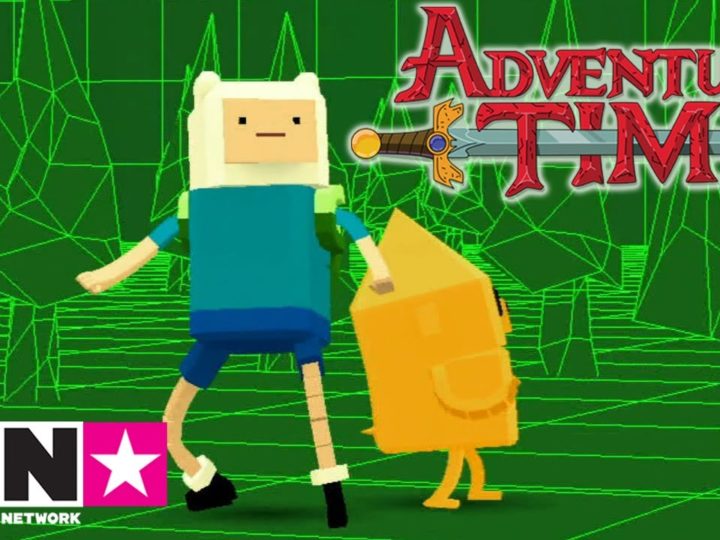 Il video di Adventure Time “Viaggio nel videogame ” di Cartoon Network Italia