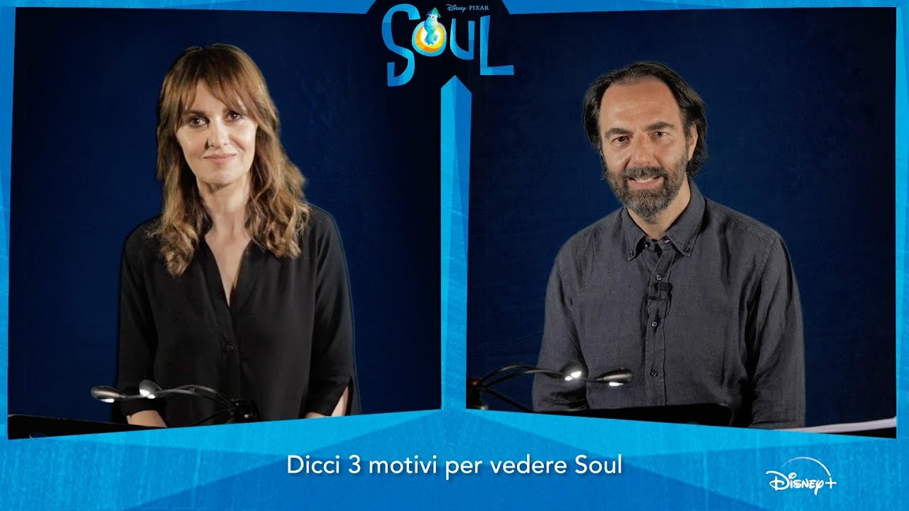 Intervista Doppia Paola Cortellesi e Neri Marcorè i doppiatori italiani di Soul