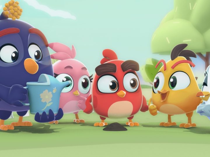 Debutta su YouTube la serie "Angry Birds Bubble Trouble" di Los Amigos