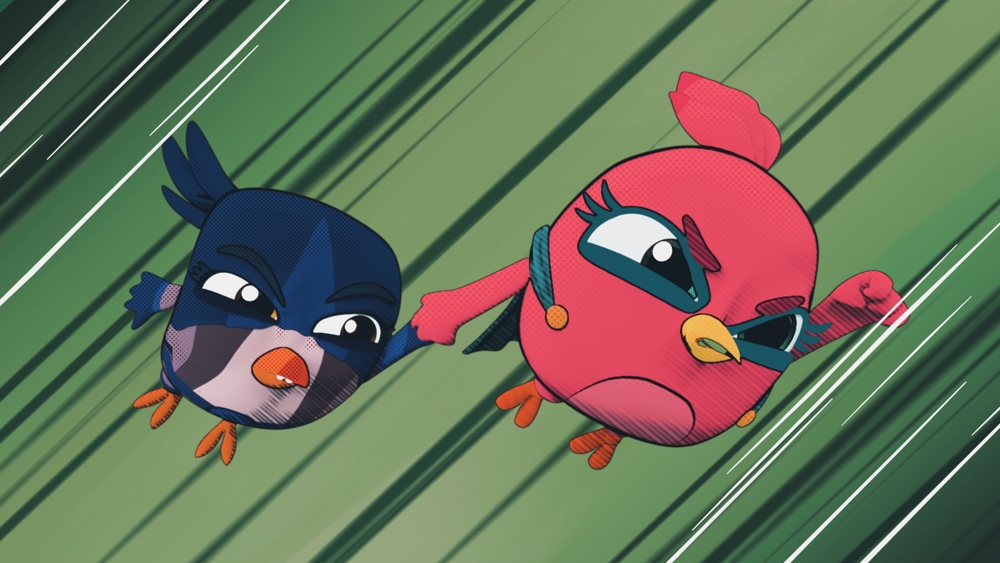 Angry Birds Bubble Trouble [Rovio Entertainment]