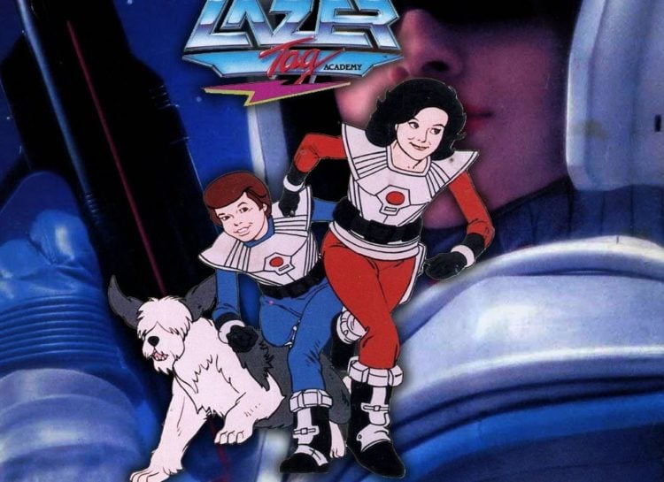 Lazer Patrol – La serie animata del 1986