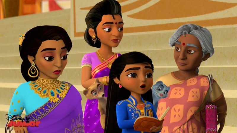 Il video (in inglese) di “Mira, Royal Detective” la serie animata su Disney Junior