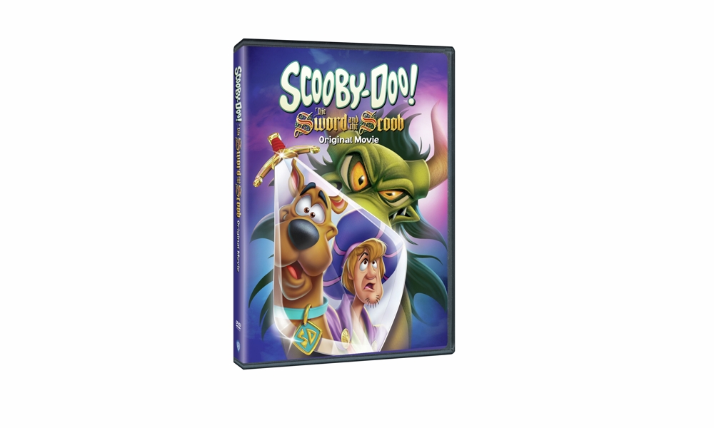 “Scooby Doo! La spada e lo scoob” il nuovo film animato per il DVD a febbraio