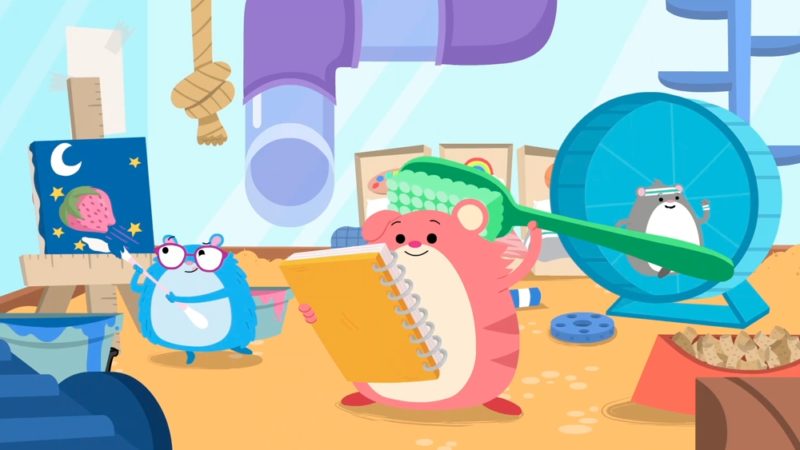 PBS KIDS lancia la nuova serie interattiva “Team Hamster!” Stagione 2 di “Scribbles and Ink”