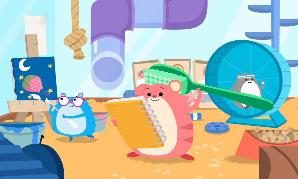 PBS KIDS lancia la nuova serie interattiva “Team Hamster!” Stagione 2 di “Scribbles and Ink”