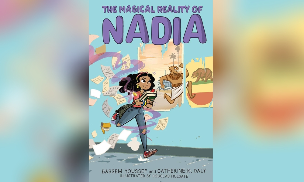 Bassem Youssef, Powerhouse Team per la serie "Magical Reality of Nadia"