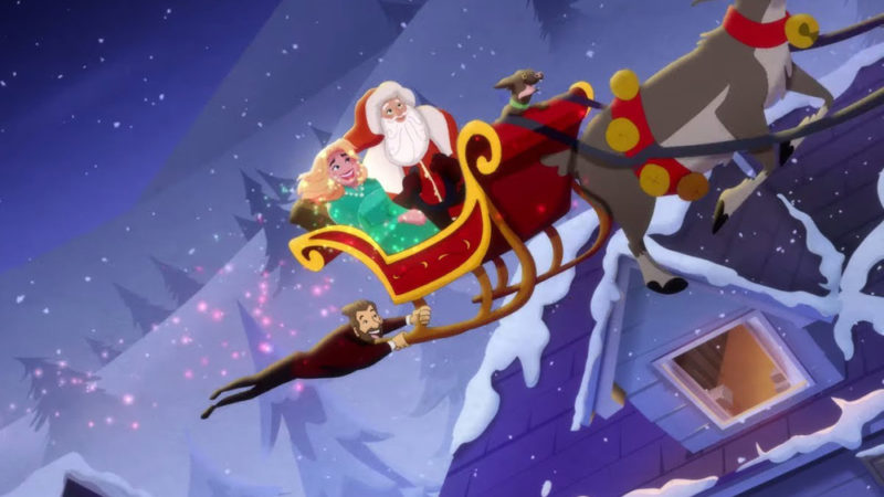 Kelly Clarkson e Brett Eldredge cantano nel video natalizio “Under The Mistletoe”