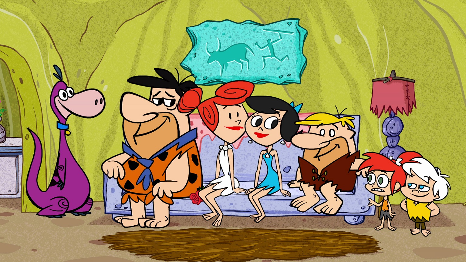 Yabba Dabba Dinosaurs – dal 7 dicembre alle 18.45 su Cartoonito