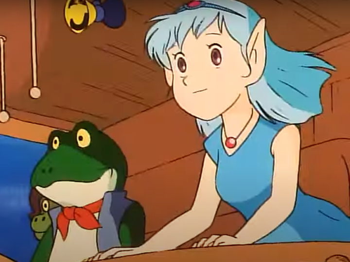 La principessa dai capelli blu – La serie animata del 1986