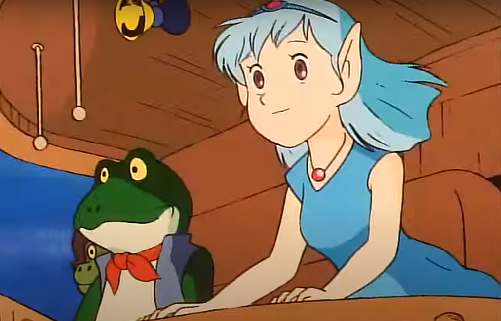La principessa dai capelli blu – La serie animata del 1986