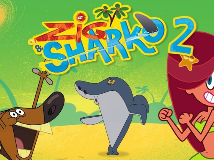 “Zig & Sharko” dello Studio Xilam ha ottenuto l’ambito pulsante Diamond Play di Youtube