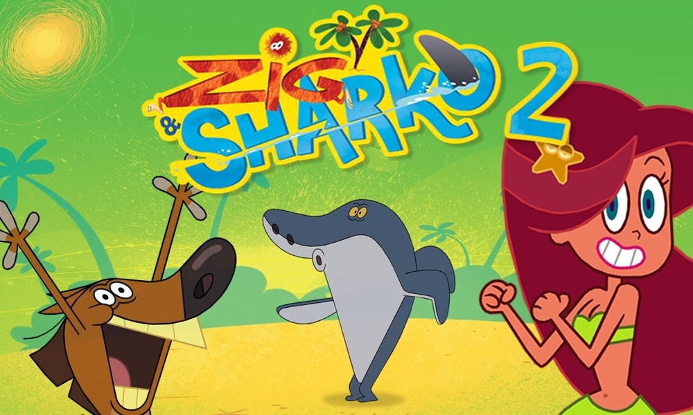 “Zig & Sharko” dello Studio Xilam ha ottenuto l’ambito pulsante Diamond Play di Youtube