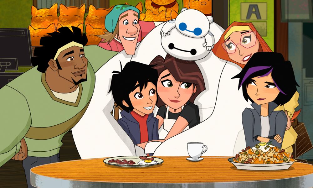 I doppiatori di “Big Hero 6” la serie animata, si riuniscono prima del finale – video