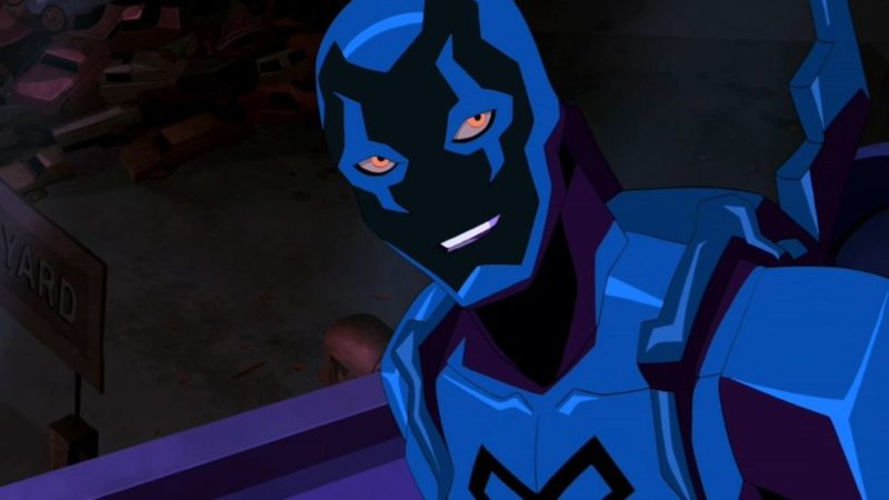 I cartoni animati di Kamandi, I perdenti, Blue Beetle e Constantine della DC Comics