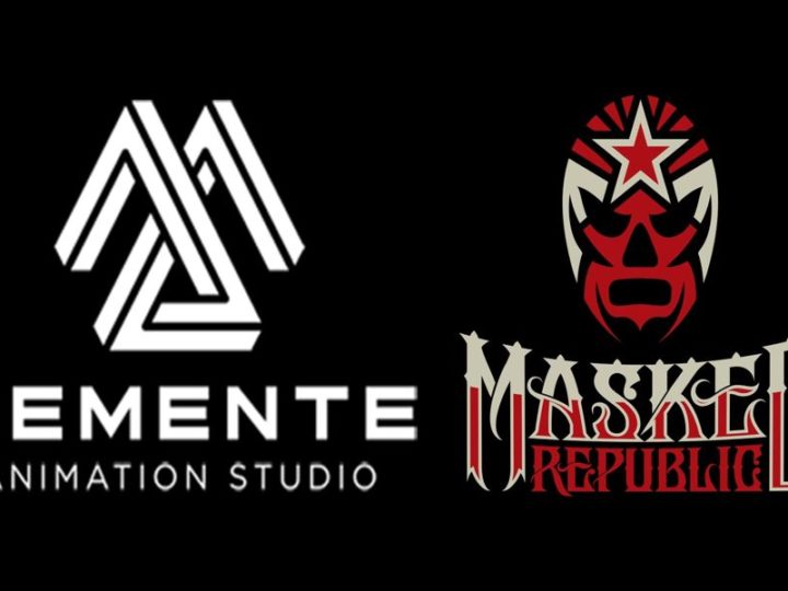 Demente Animation e Masked Republic producono cartoni sulla lucha libre
