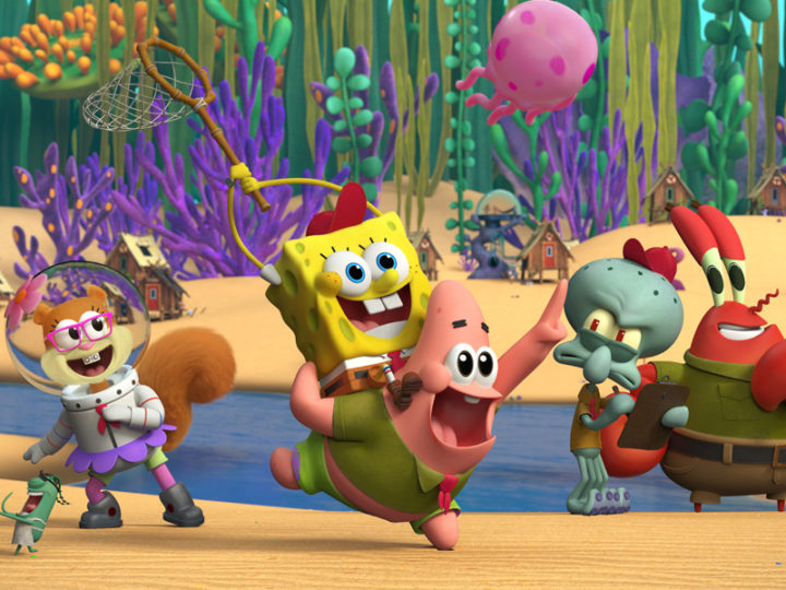 Nient'altro che Net! Nick Sneak Peeks 'Kamp Koral: SpongeBob's Under Years'