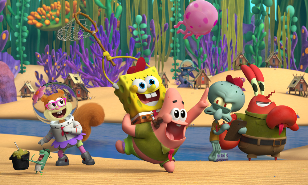 Nient'altro che Net! Nick Sneak Peeks 'Kamp Koral: SpongeBob's Under Years'