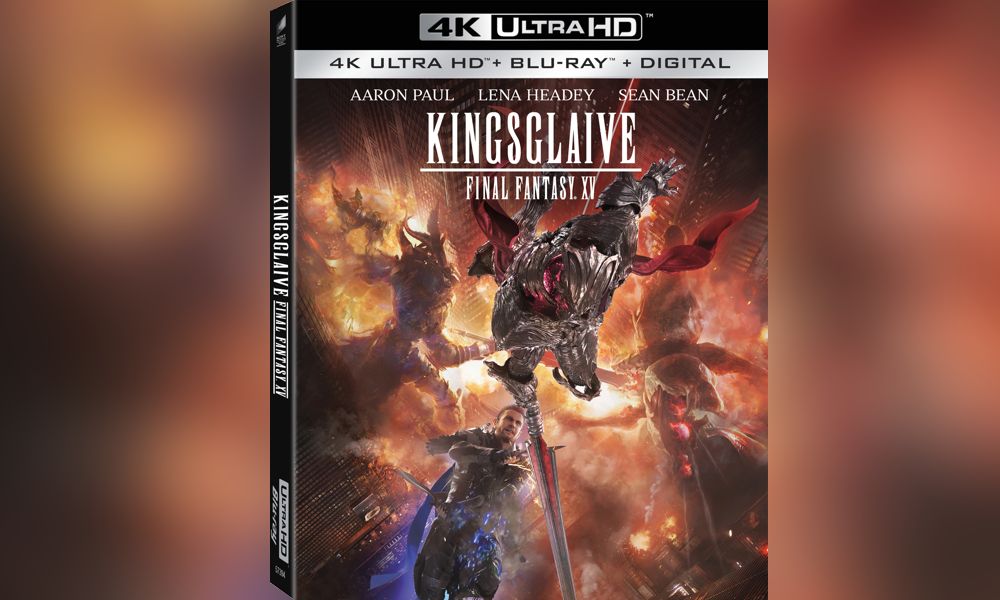 Kingsglaive: Final Fantasy XV verrà rimasterizzato per l’home video