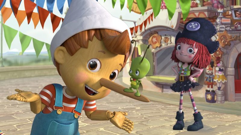 “Pinocchio and Friends” la nuova serie per bambini della Rainbow e Toonz