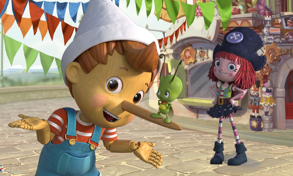 “Pinocchio and Friends” la nuova serie per bambini della Rainbow e Toonz