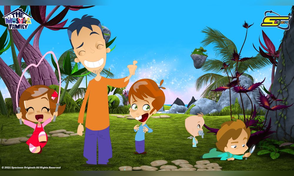 Spacetoon svela il nuovo originale "The Moshaya Family Animation"