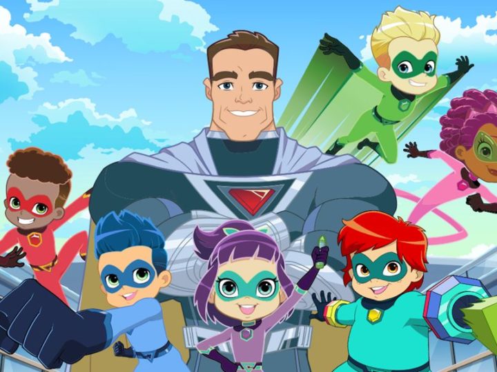 “Stan Lee’s Superhero Kindergarten” la nuova serie di supereroi per bambini
